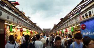 浅草仲見世商店街