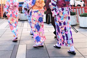 グループで着物レンタル