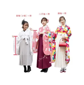 浅草袴レンタル和楽|着物の違い