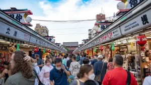 浅草仲見世商店街