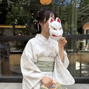 浴衣にはへこ帯とかわいいバッグがおすすめ