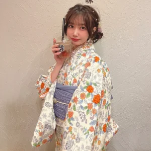 浅草着物レンタル和楽|学割プランのアンティーク着物コーディネート