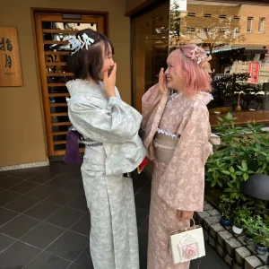 浅草で学生の着物レンタル