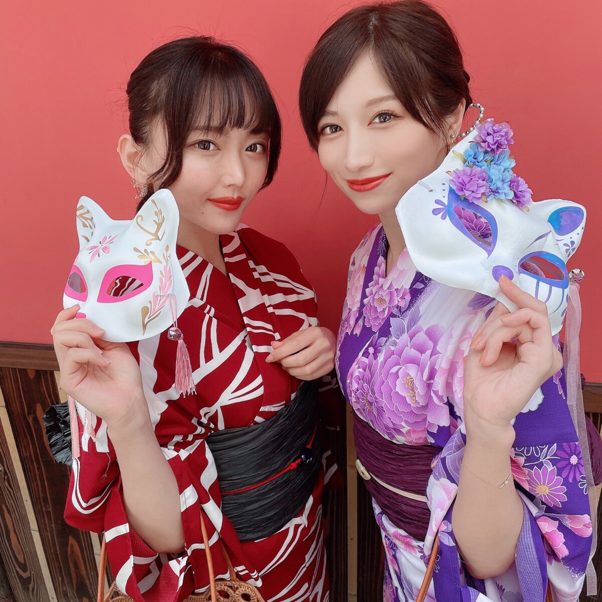 足立花火大会の浴衣着付