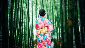 美しい着付け