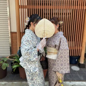 かわいいアンティーク着物