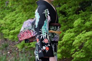 綺麗な着付け