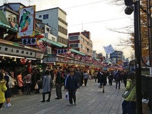 浅草仲見世商店街