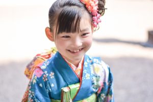 可愛いキッズ着物レンタル