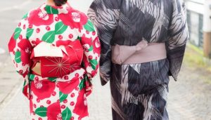カップルで着物レンタル
