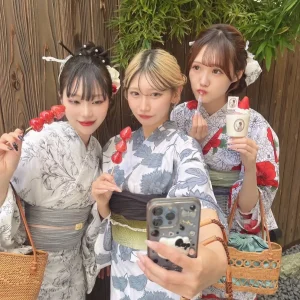 和楽の浴衣レンタルは花火大会22時まで