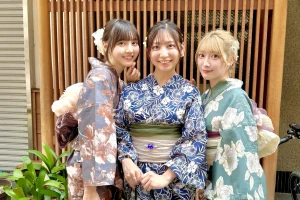 隅田川花火大会の女性浴衣レンタルプラン