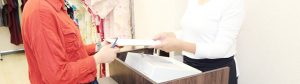 ご来店・受付イメージ