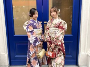 振袖レンタル和楽の振袖のセット内容