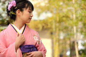 美しい着付け