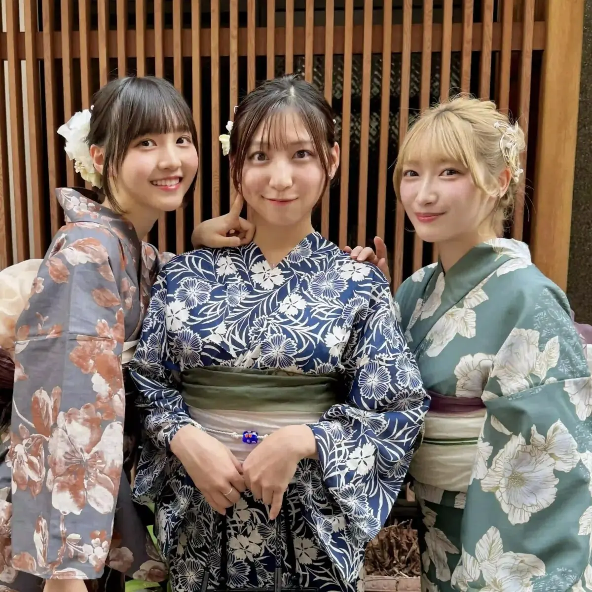 Group yukata rental plan Kyoto
