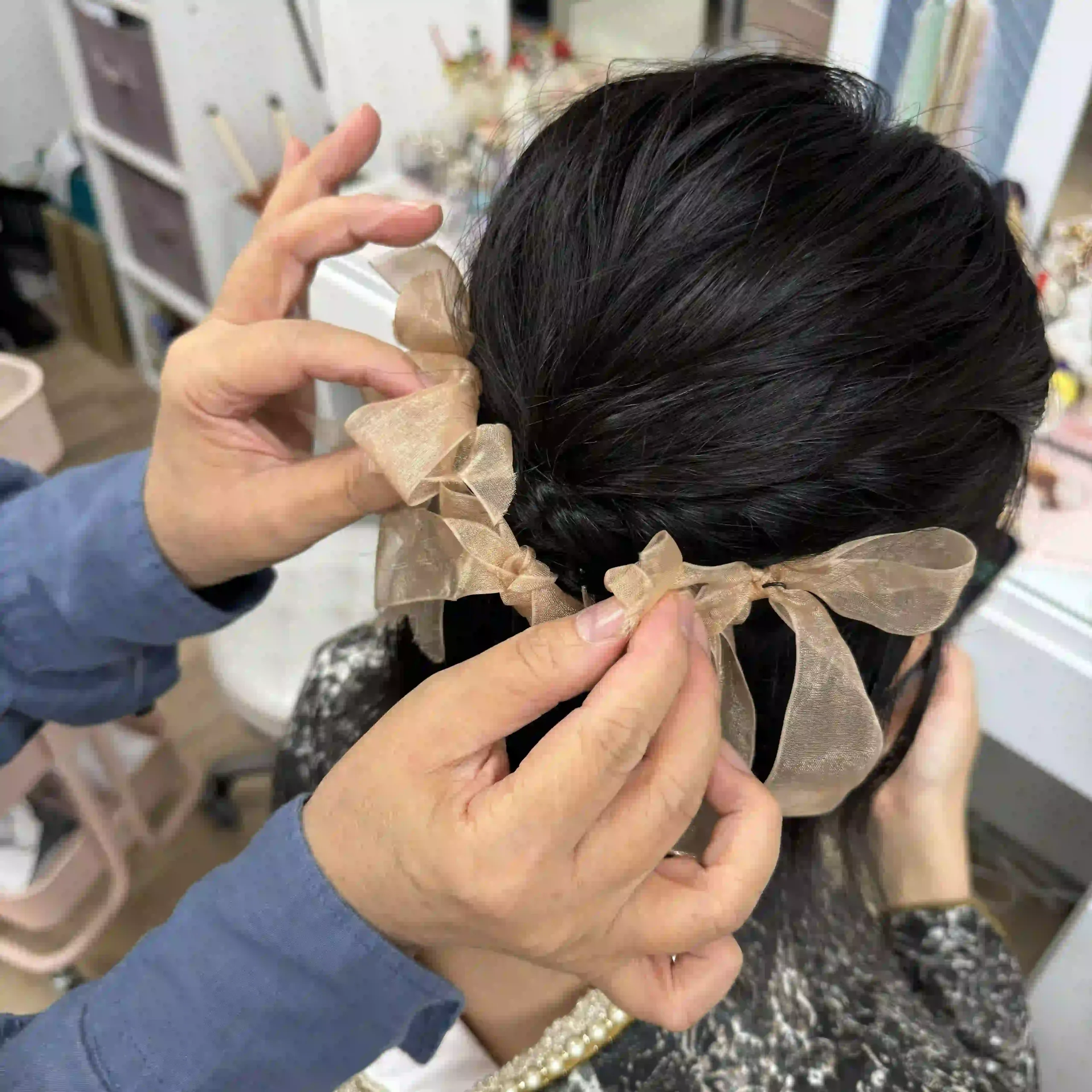 ヘアセット