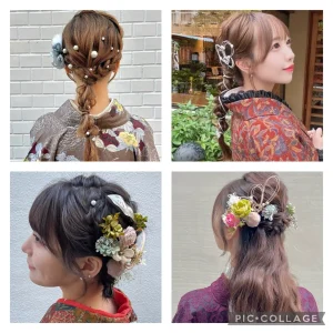 ヘアセット