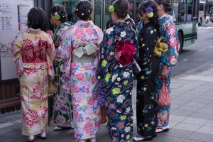 グループで着物レンタル