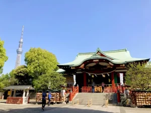 亀戸天神社