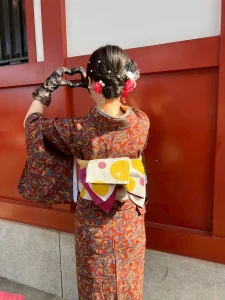 アンティーク系の着物