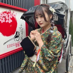 レトロ系着物