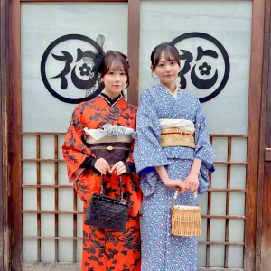 レトロ調着物は和楽の得意分野