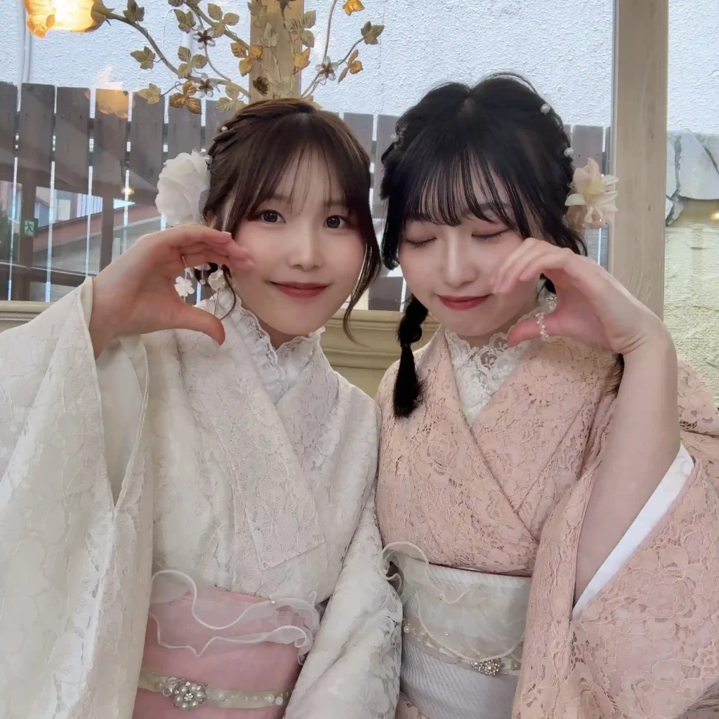 浅草で人気の学割プランはレースがかわいい