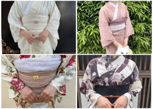 着物の種類