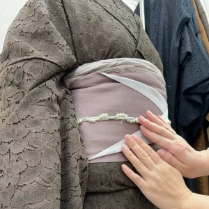 経験豊富な着付師