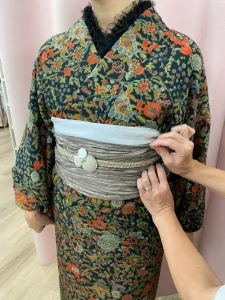 着付け師