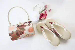 草履とバッグのセット