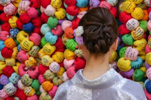 着物のヘアセット