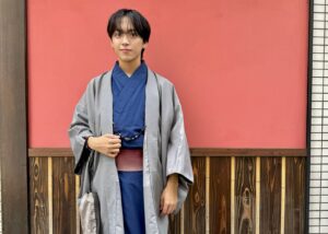 和楽のメンズ着物プラン