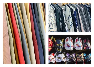 メンズ着物の種類