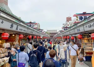 浅草仲見世商店街