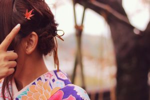ヘアスタイル サイド編み込み