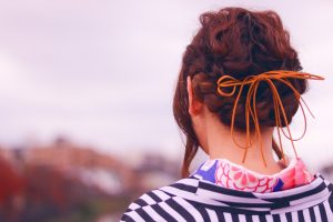 着物のヘアセット