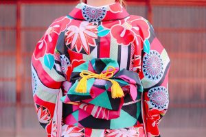 帯結び