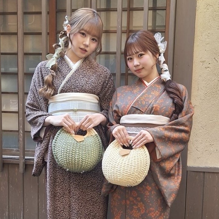 浅草の街を大正ロマンで歩く！着物レンタルなら和楽がおすすめ