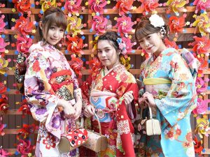 大学生の着物レンタル