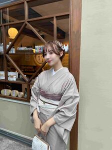 正絹の着物はSからLまでサイズ展開も豊富