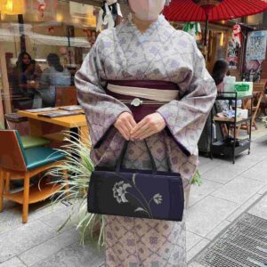 着崩れしにくい正絹の着物