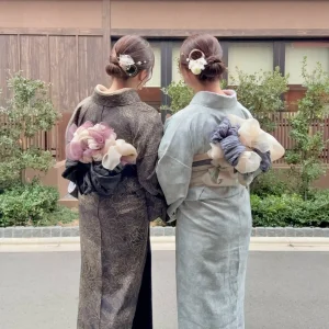 学生さんはへこ帯で後ろ姿を盛るのがおすすめ
