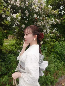 通気性の良い夏着物