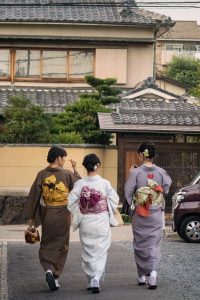 グループで着物レンタル