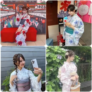 花火大会を浴衣で楽しむ３つのポイント