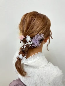 ヘアセット