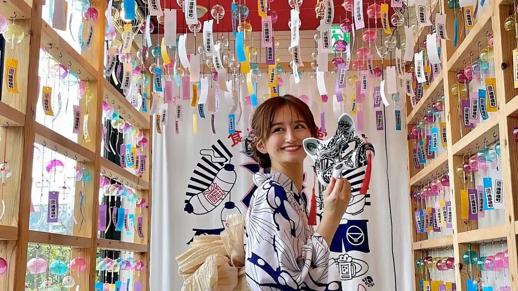 和楽浅草店は浴衣の在庫数が圧倒的