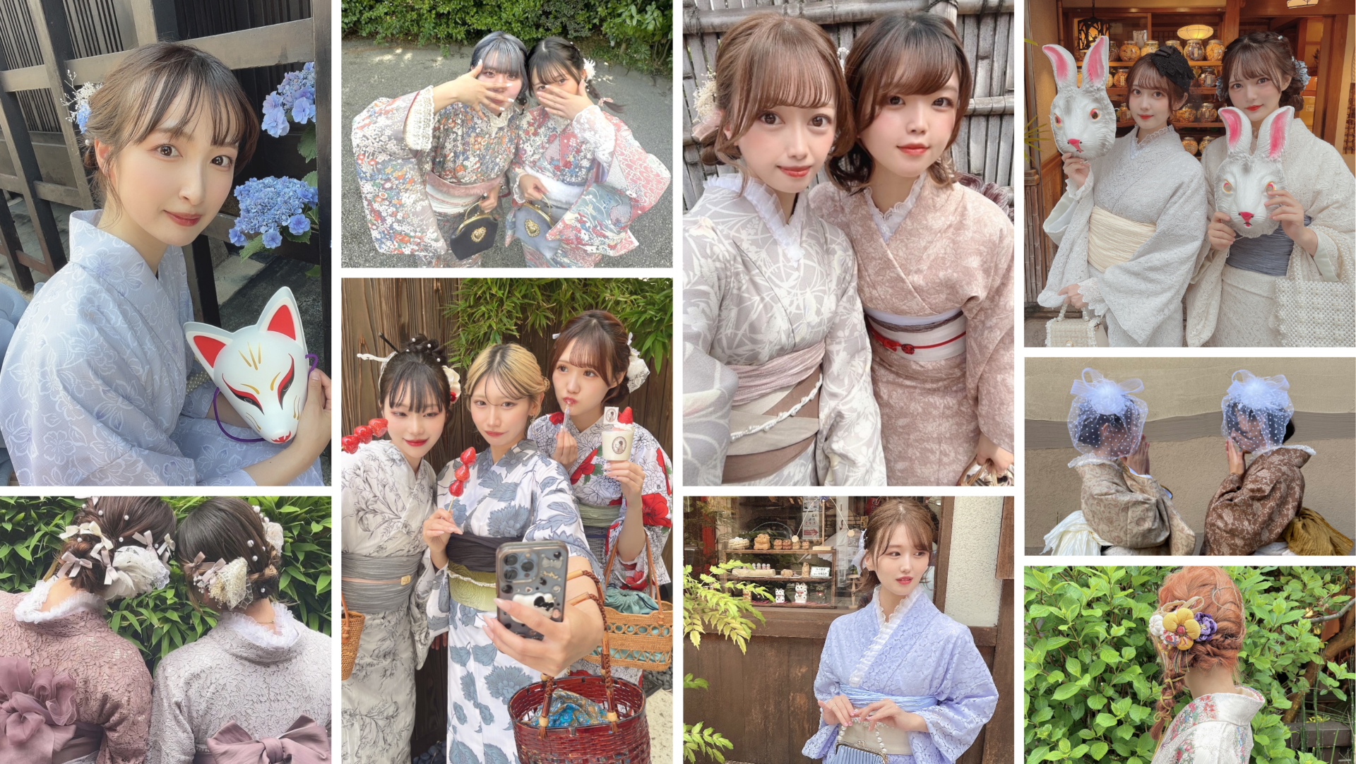 京都和服租借和樂和服・京都站前店